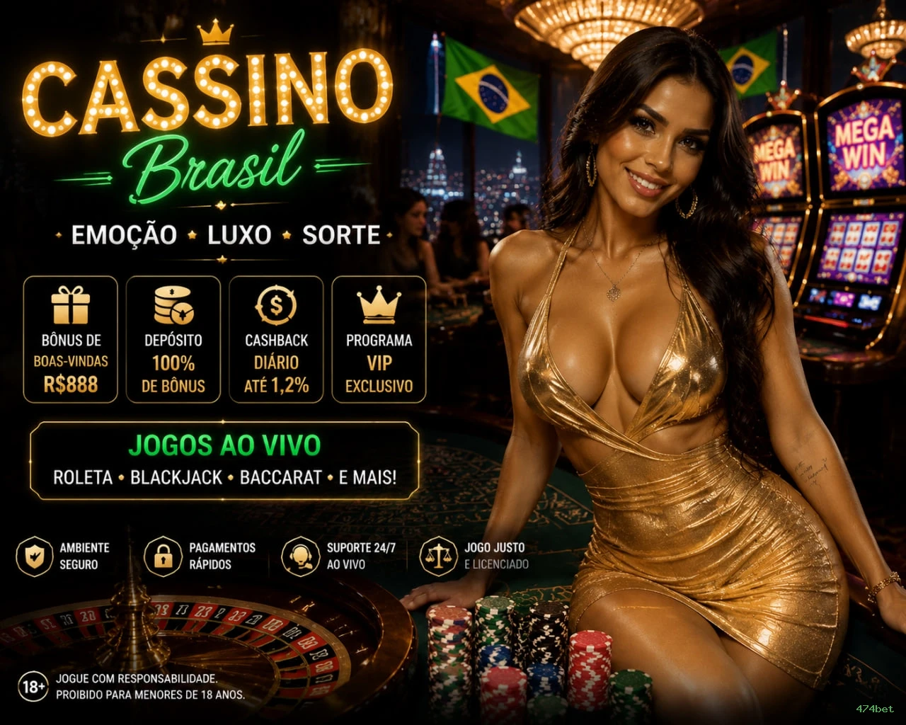 App 474bet para Android e iOS - download grátis